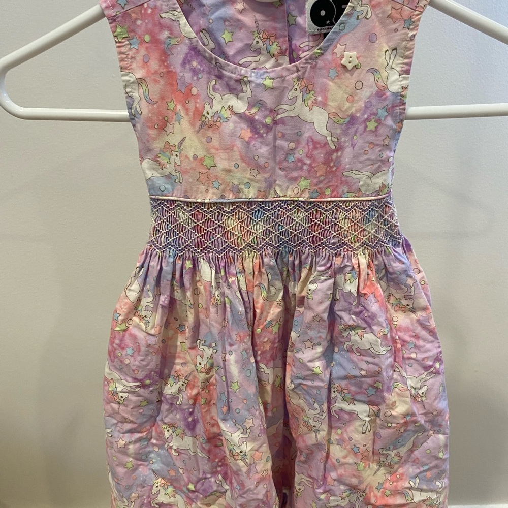 Unicorn dress!